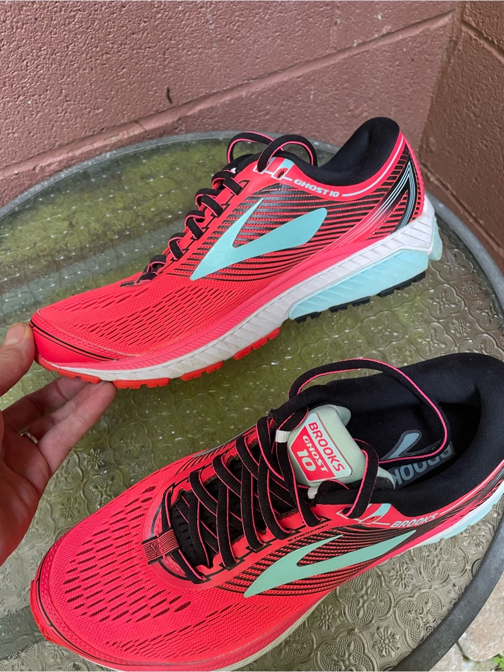 Brooks Ghost 10 Running Shoes Size 10 Woman’s - Picture 6 of 12